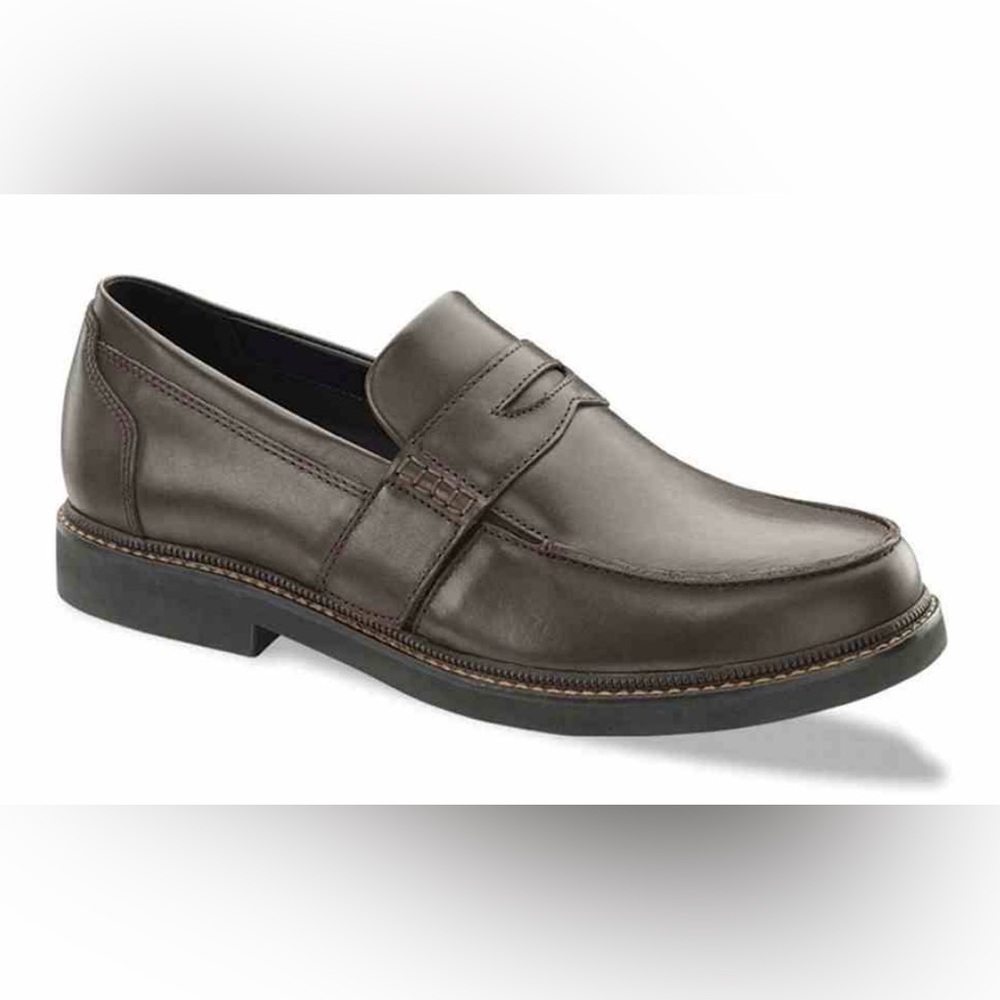 Apex Shoes Loafers SlipOn LT210M Lexington Men’s Size 10.5‎ 10 1/2 XW Extra Wide